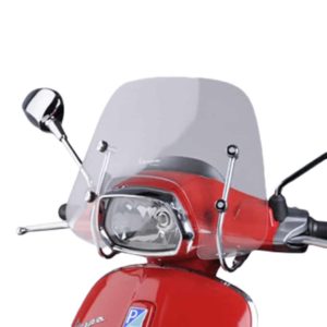 Low Transparent Windshield for Vespa Sprint