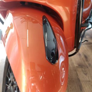 Fender trim (shark fin) Vespa Primavera / Sprint