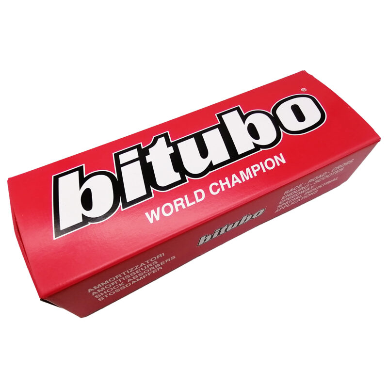 Bitubo YXB Achterschokbreker Rood/Zwart - Sprint / Primavera - SC217YXB01 - Afbeelding 2