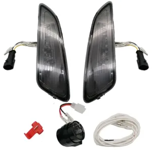 Power1 – RAW LED Tube Knipperlichten Smoke Voorkant – 24VE572 2