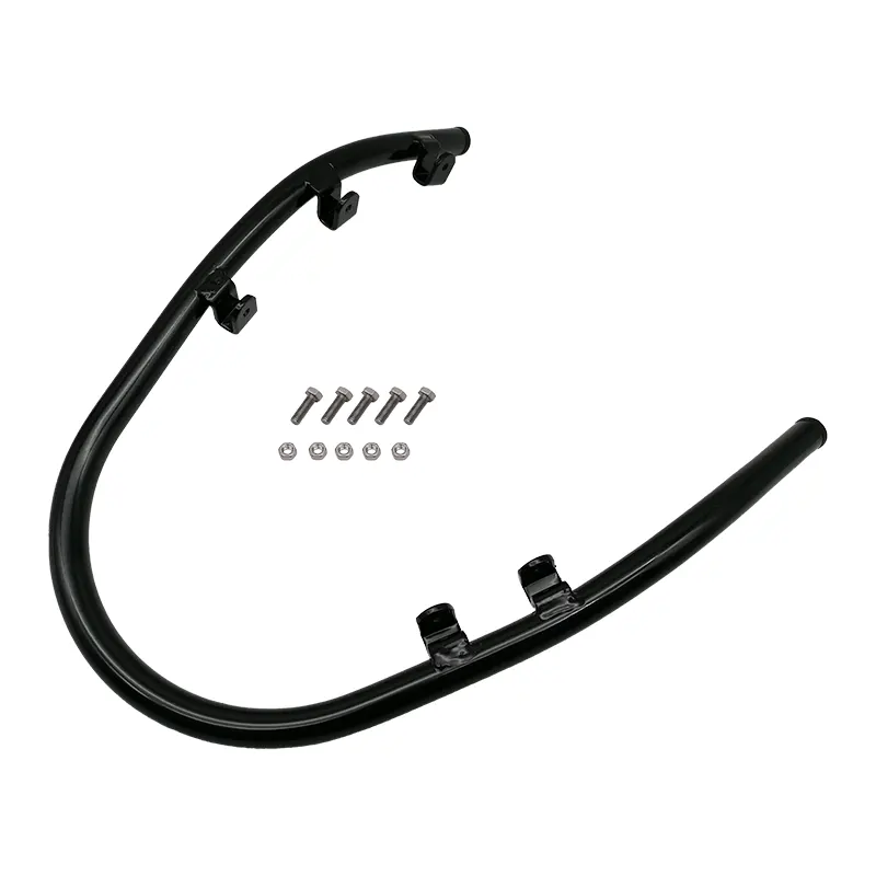 Front fender drop bracket - Vespa Sprint / Primavera / Elettrica / LX / LXV / S - 1B001282