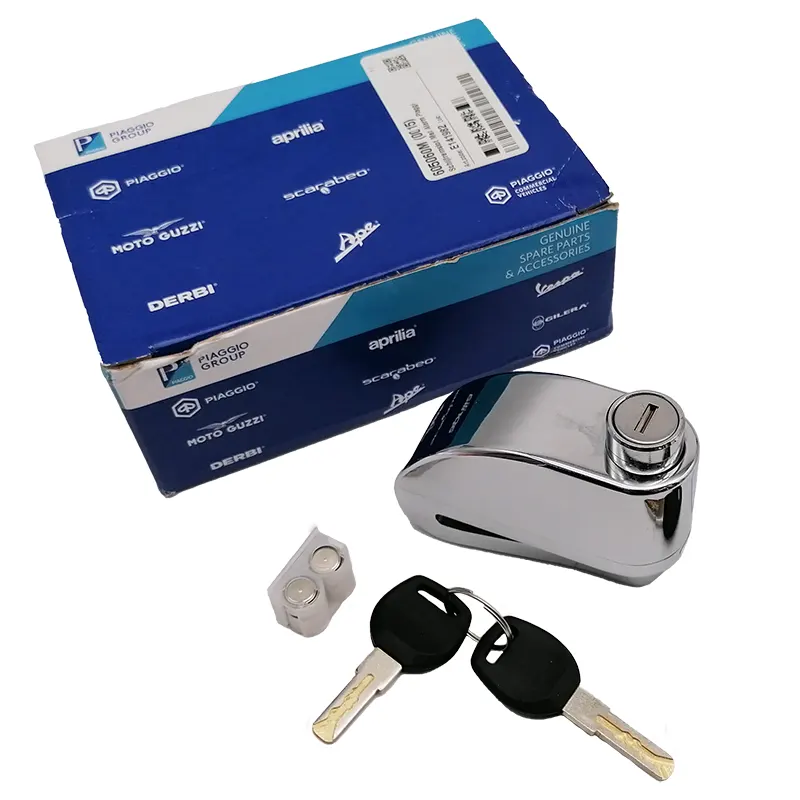 Vespa/Piaggio Disk Brake Lock with Alarm - 605060m