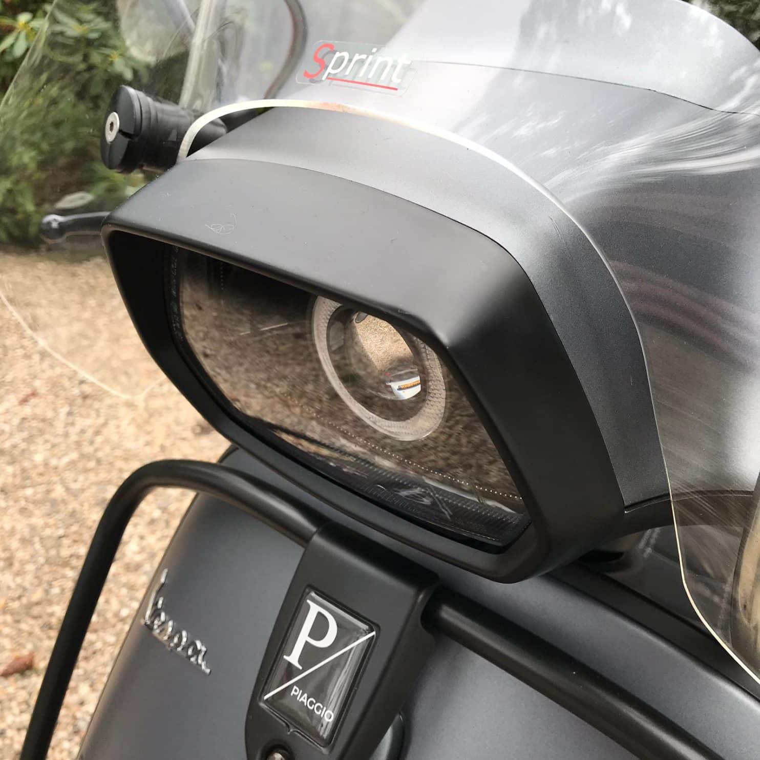Headlight Rim Vespa Sprint - Image 2
