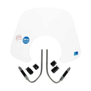 Windshield Low Transparent for Vespa Primavera