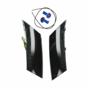 LED-Blinker hinten - Smoke Audi Look - Piaggo Zip