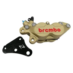 Zelioni Adapter + Brembo Goldline P4 30/34 C Bremssattel Bündel