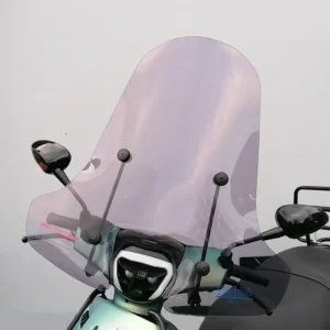High Smoke Windschutzscheibe für Piaggio Zip
