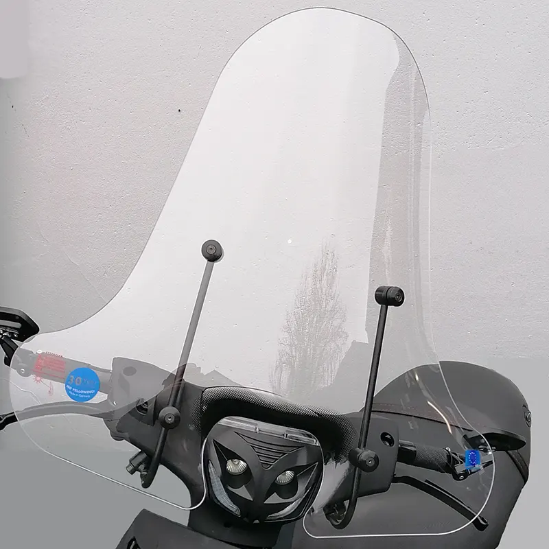 Hochtransparente Windschutzscheibe für Piaggio Zip