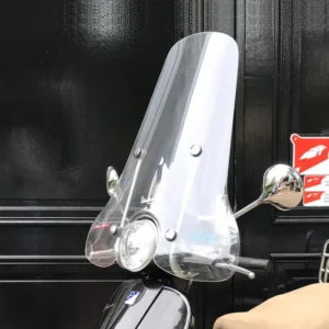 Hoog Transparant Windscherm voor Vespa LX