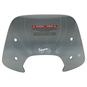 Low Smoke Windshield for Vespa Sprint