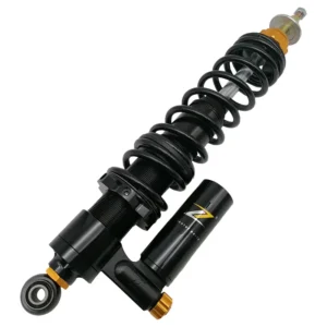 Zelioni Shock absorber Rear 'Black Edition' with Gas Tank - Vespa Sprint / Primavera