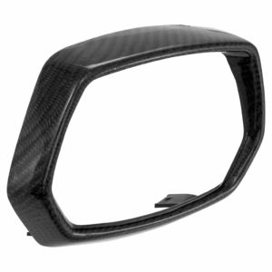 Carbon headlight bezel Vespa Sprint