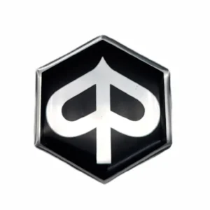 3D Piaggio Logo Aufkleber Frontscheibe Zip 2000 / SP / Zip 4T