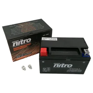 Accu YTX7A-BS 12v-6Ah (incl. gel of zuurpakket)