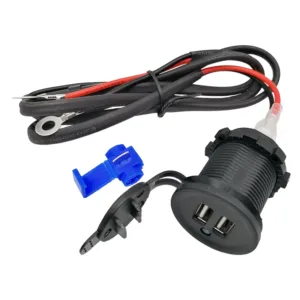 Electronic Bee dual USB charger