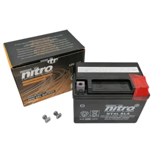 Nitro Accu YTC4L-BS / 12v-4Ah / Sealed