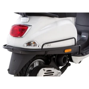 Valbeugel Zijscherm Zijscherm achterzijde - Vespa LX / LXV