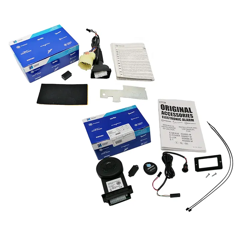 Vespa/Piaggio E-Lux Alarmsysteem Bundle
