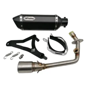 JM Tuning Auspuff für 4T 2V - 4T 3V (iGet Euro4 & Euro5) - 4T 4V Motoren
