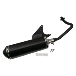 Jamarcol Exhaust - model Akrapovič for ZIP /Liberty / Fly - 4T 2V