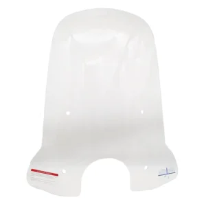 Aplus High Transparent Windshield for Vespa LX look-alike - AGM VX / BTC Riva / Senzo Rivalux