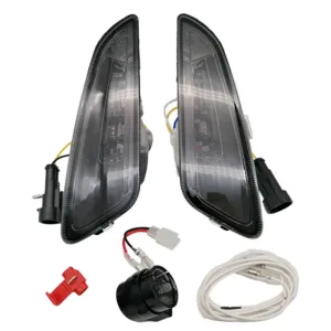 Power1 / Power One- RAW LED Blinker Rauch vorne - Matrix Audi Look - 24VE571