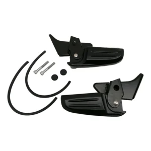 Footrests / Steps for buddy - Vespa Elettrica / Sprint / Primavera - Gloss Black