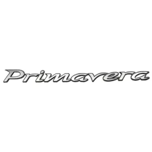 3D Vespa Sticker 'Primavera' - Chroom / Smoke - Origineel - 1b000942