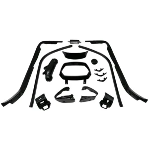 Complete Styling Kit / Trim Set - Vespa Sprint - Matte/Gloss Black - Models up to and including year of manufacture 2017