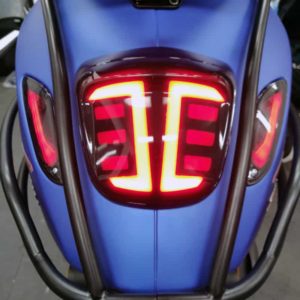 Designer LED Tube Taillight - Smoke Glass - Sprint / Primavera / Elettrica - Euro4/5 models
