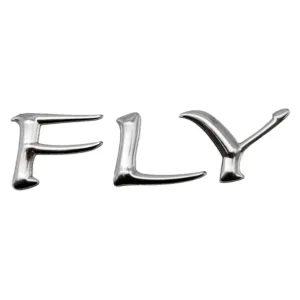 Fly Sticker 3D Rear Screen Left and Right - Piaggio Fly - Original - 655432