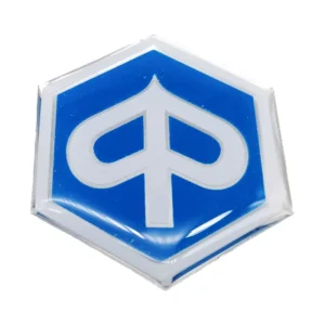 Fly Sticker Piaggio Logo - Front Shield - Piaggio Fly - Original - 655368