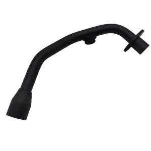 Bend for Jamarcol Exhaust Model Akrapovič for 4T 3V Euro4 engines - Black