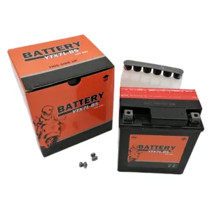 Battery YTX7L-BS 12v-6Ah (including acid pack)