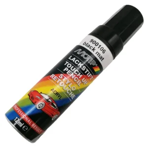 Motip - Lakstift - Mat Zwart - 12ml - 9100106