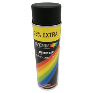 Motip - Black Primer / Primer - 500ml - 4052
