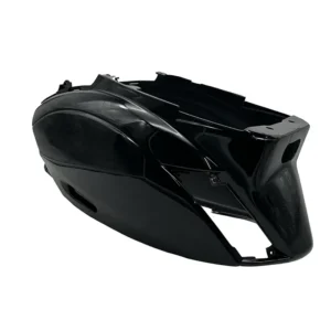Piaggio Original Rear hood / Left and Right buttocks (1 part) - Zip 2000 - Nero Lucido - 1B00548300090