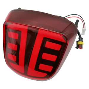 Designer LED Tube Taillight - Red glass - Sprint / Primavera - Euro4 and Euro5 models