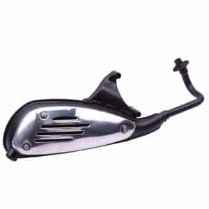 Originele Vespa Uitlaat - Vespa LX / S / Sprint / Primavera - 4T 2V - B0134365 / 1A0048945