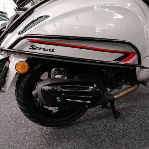 Aufkleber / Emblem-Kit - Vespa Sprint Sport Nardo Grau - 2h003256