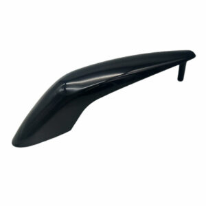 Vespa GTS Spatbord Sierstuk (Haaievin) bovenste deel glans zwart