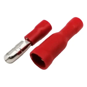 20 stuks Kabelschoen / Krimp Connector - Kogel - Rood - Geïsoleerd - FRD 1.25 - 156 - MPDI 1.25 - 156 - 16-22 AWG