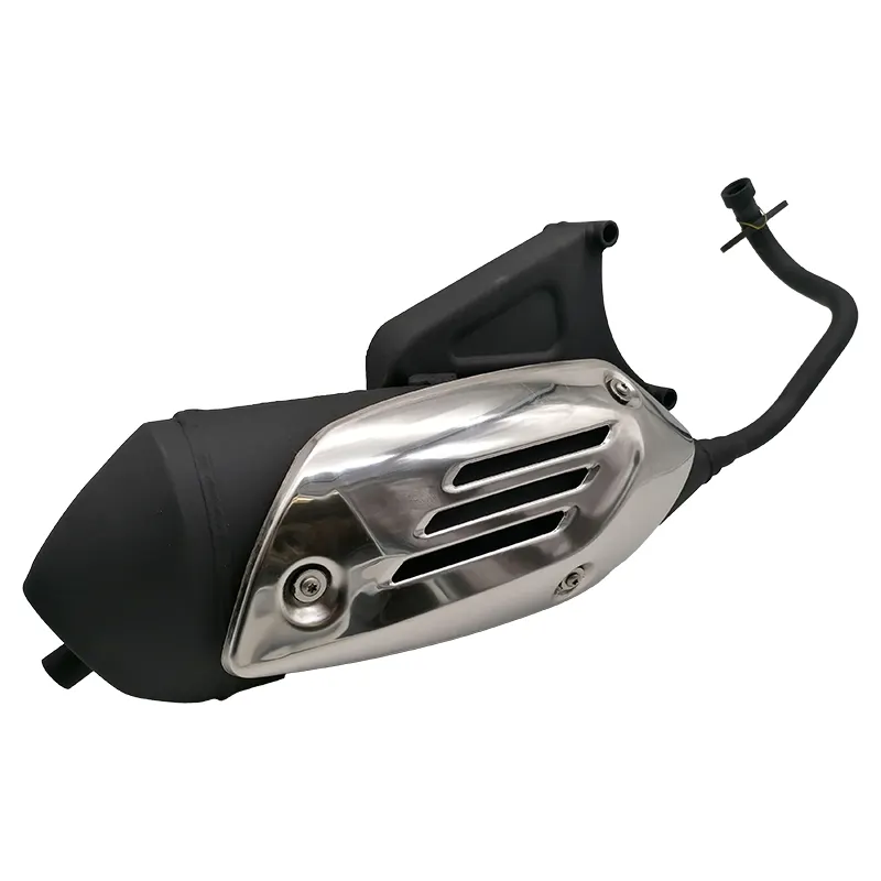 Tecnigas Uitlaat Original Pro voor Vespa / Piaggio 4T 4V motoren - 03.27.056.11