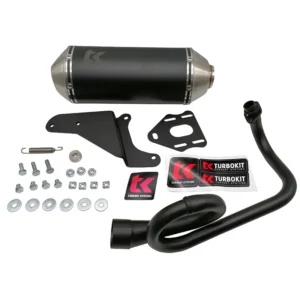 Turbo kit Gmax Racing Exhaust for Piaggio Zip / LX / Fly / Liberty - 4T 2V models - M4T66-N
