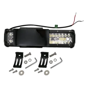 12"/ Twaalf Inch LED lichtbar incl. cover