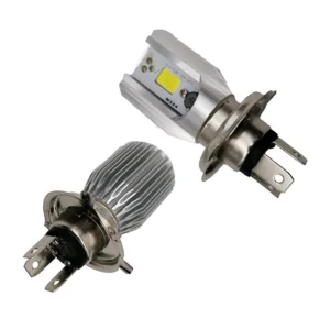LED-Glühbirne - H4 / HS1 - P43T - 12V / 7.5W für Vespa/Piaggio Modelle