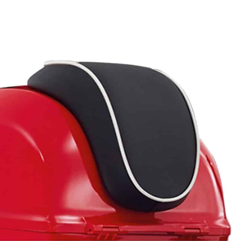 Backrest Topcase Vespa Primavera / Sprint black - 1B001189000N - Image 2