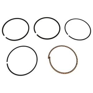 Malossi set of piston rings for 80cc 4T3V cylinder - 3519087