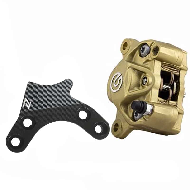 Brembo / Zelioni / Polini - Scheibenbremse Combo Deal für Vespa Sprint / Primavera iGet Modelle