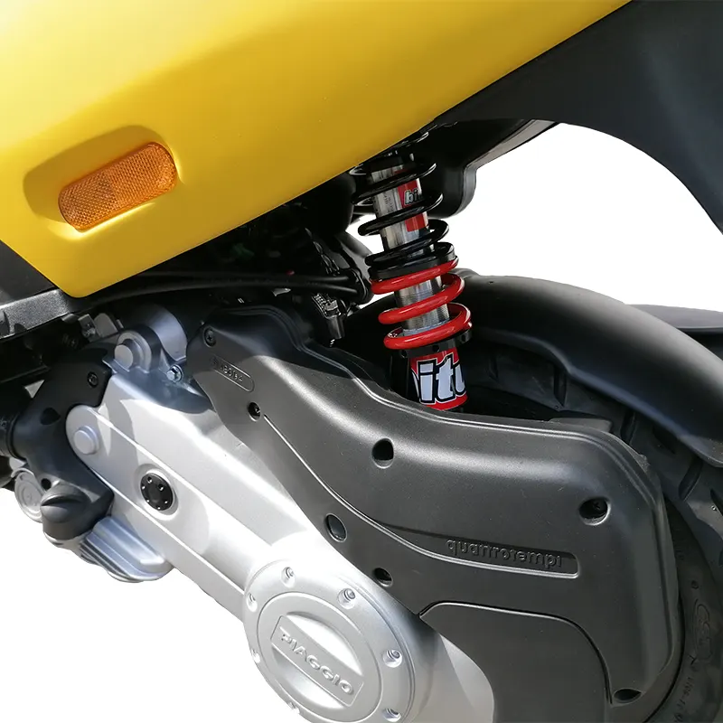 Bitubo YXB Achterschokbreker Rood/Zwart - Piaggio Zip - PV036YXB01 - Afbeelding 2